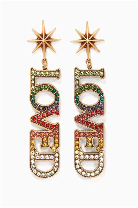 gucci earrings loved